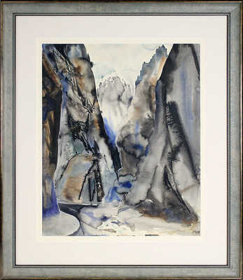 Соколов-Скаля Павел Петрович. Дарьяльское ущелье 